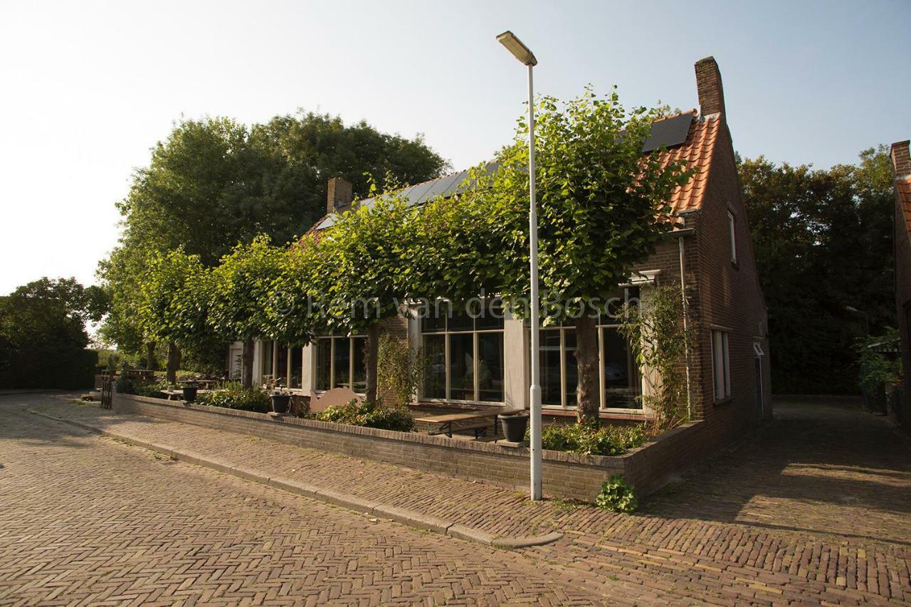 Hotel Tilias Ellewoutsdijk Exterior foto